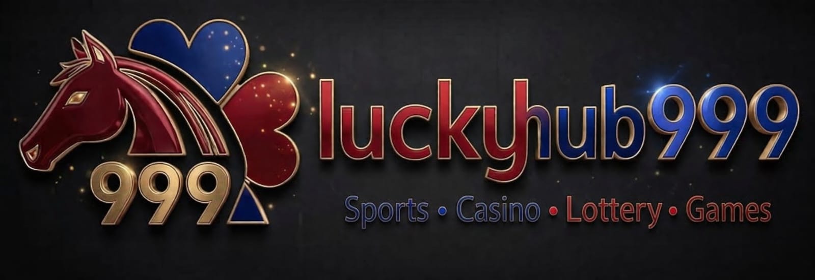 LuckyHub999 Logo